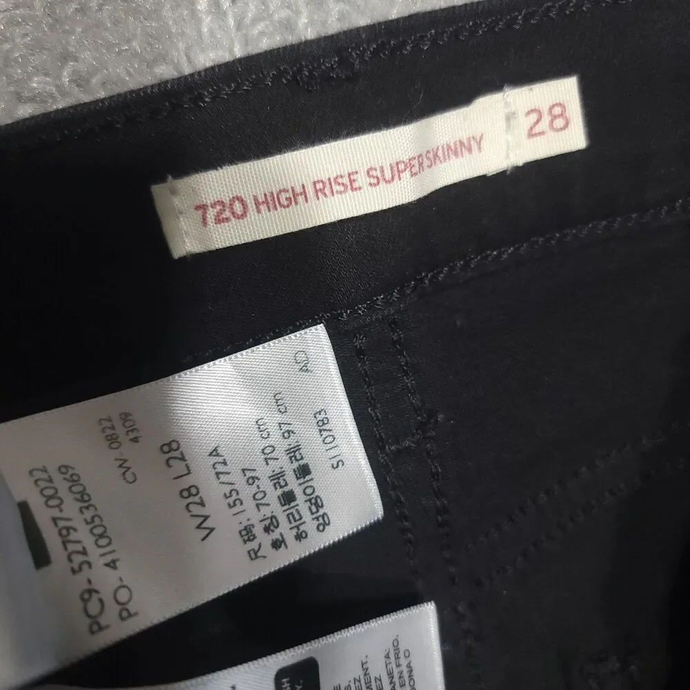 Levis product pair
